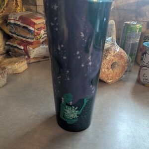 Starbucks Mermaid Themed Tumbler 24oz